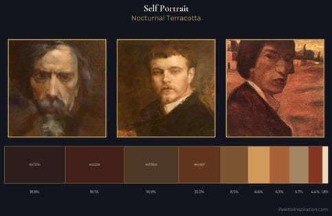 self-portrait Palette 36