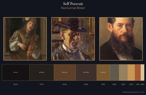 self-portrait Palette 38