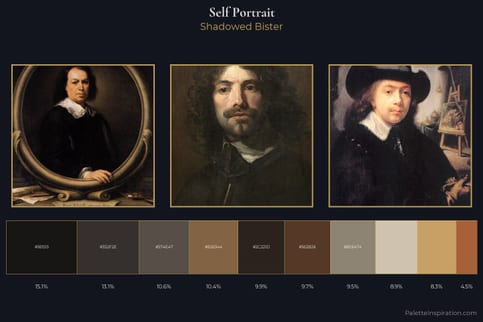 self-portrait Color Palette