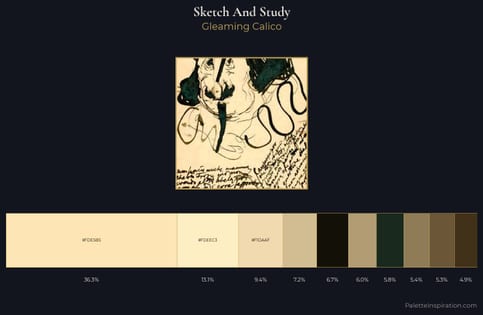 sketch and study Palette 1
