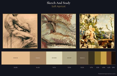 sketch and study Palette 3