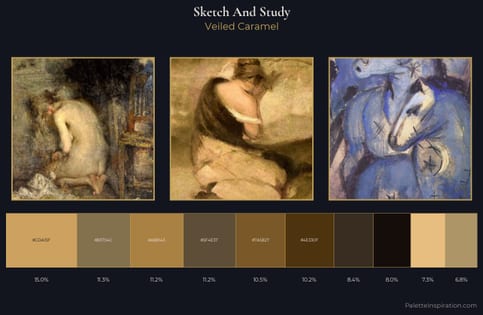 sketch and study Palette 4