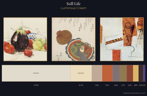still life Palette 3