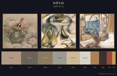 still life Palette 4