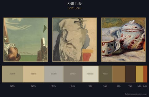 still life Palette 7