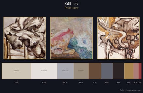 still life Palette 8