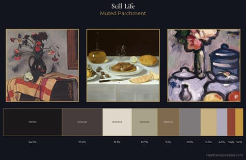 still life Palette 9