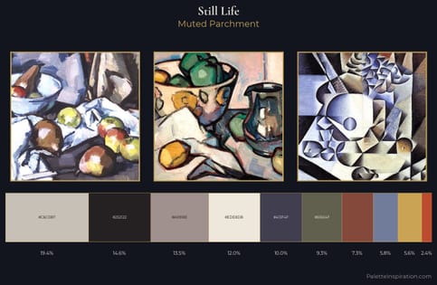 still life Palette 12