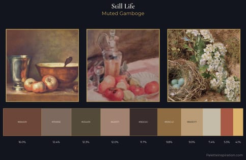 still life Palette 18