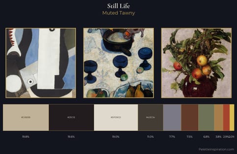 still life Palette 19