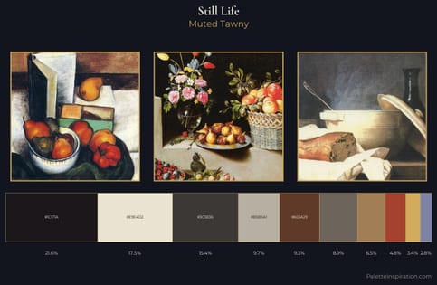 still life Palette 21
