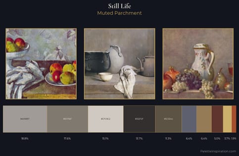 still life Palette 22