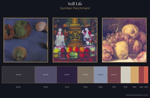 still life Palette 30