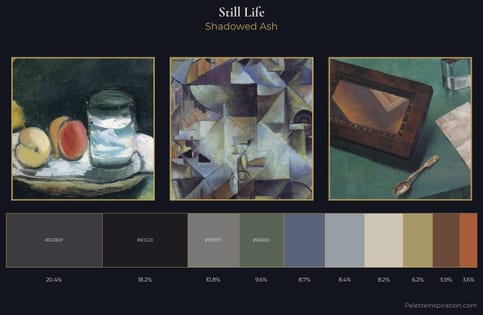 still life Palette 32