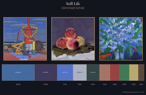 still life Palette 34