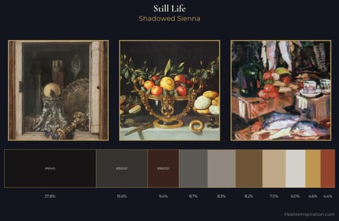 still life Palette 40