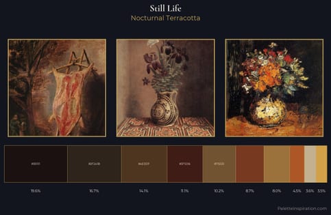 still life Palette 50