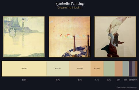 symbolic painting Palette 1