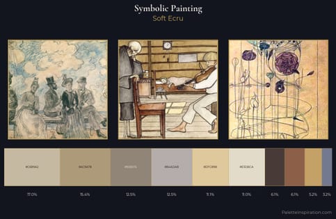 symbolic painting Palette 2