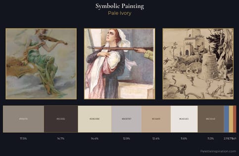 symbolic painting Palette 4