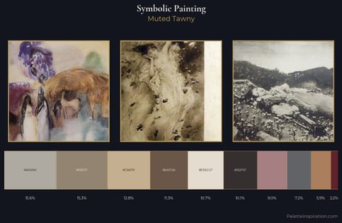 symbolic painting Palette 9
