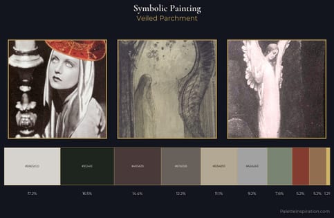 symbolic painting Palette 12