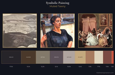 symbolic painting Palette 13
