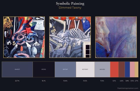 symbolic painting Palette 14