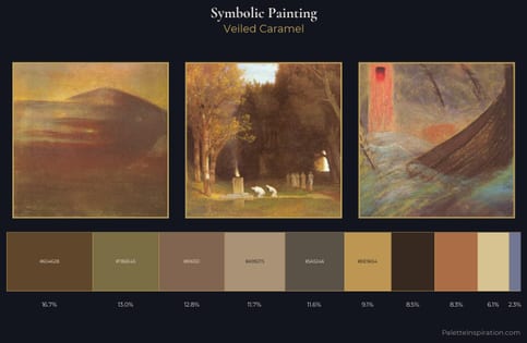 symbolic painting Palette 18