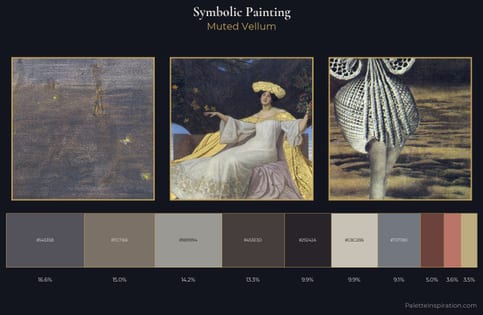 symbolic painting Palette 20