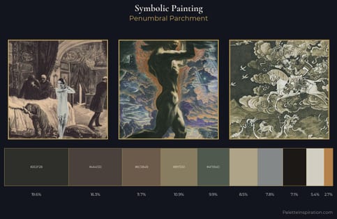 symbolic painting Palette 26