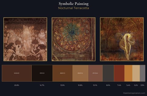 symbolic painting Palette 31