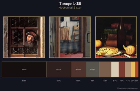 trompe-l'œil Palette 6