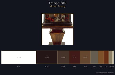 trompe-l'œil Palette 7