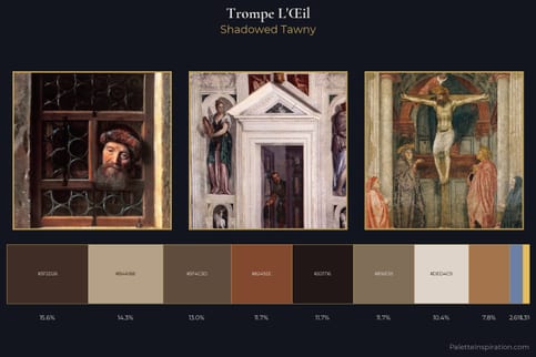 trompe-l'œil Color Palette