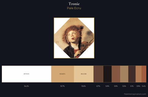 tronie Color Palette