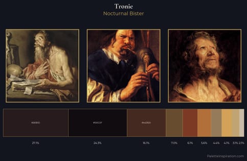 tronie Palette 7