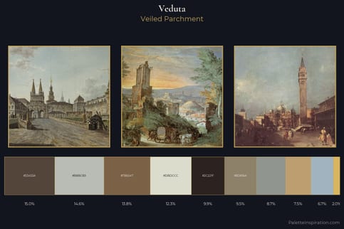 veduta Color Palette