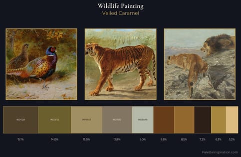 wildlife painting Palette 10