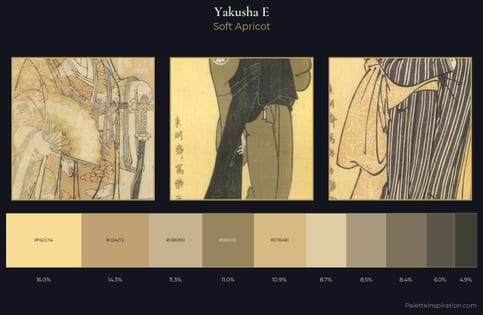 yakusha-e Palette 3