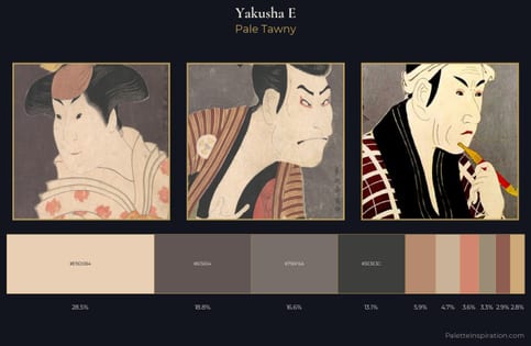 yakusha-e Palette 6