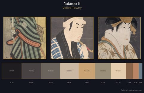 yakusha-e Palette 8