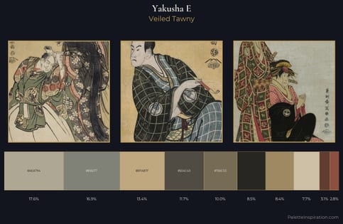 yakusha-e Palette 9