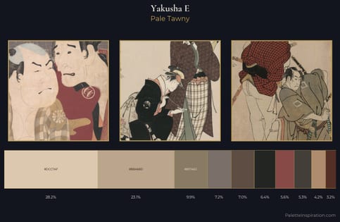 yakusha-e Palette 11