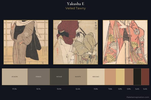 yakusha-e Master Palette