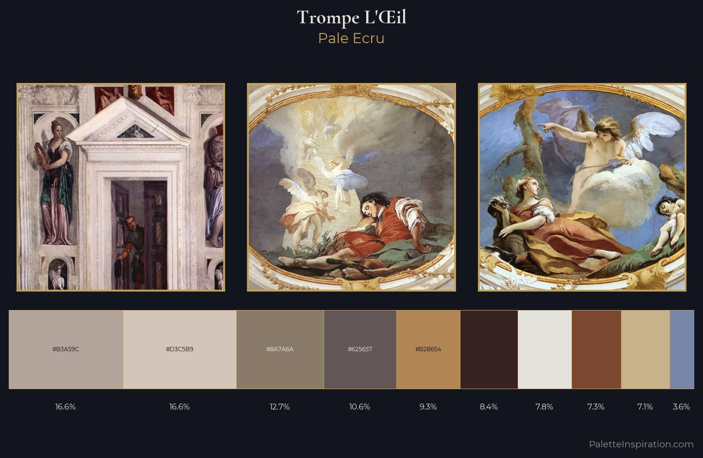 trompe-l'œil Color Palette