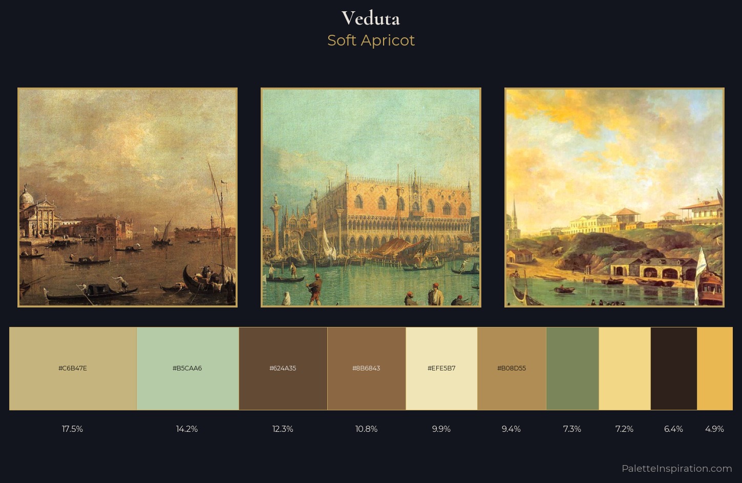 veduta Color Palette