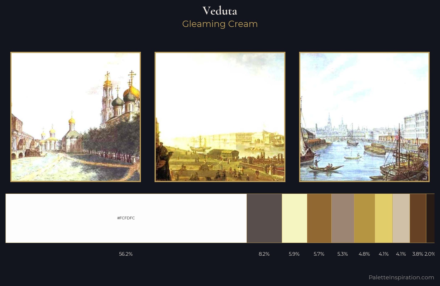 veduta Palette 2 — Gleaming Cream
