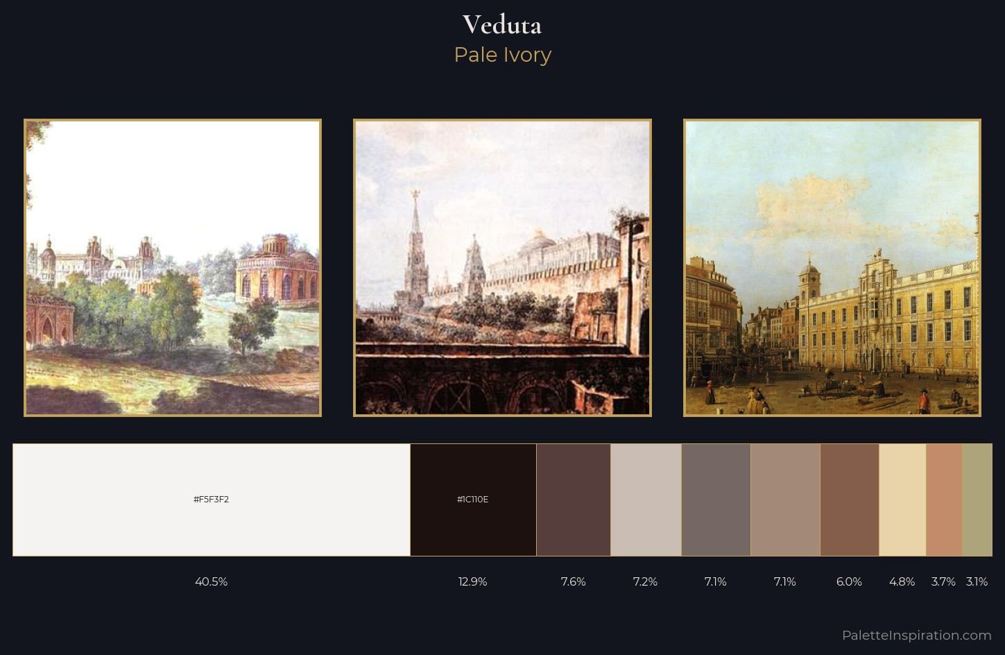 veduta Palette 3 — Pale Ivory
