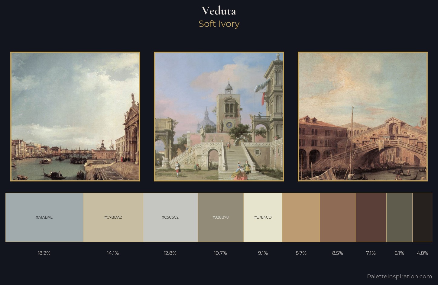 veduta Palette 5 — Soft Ivory